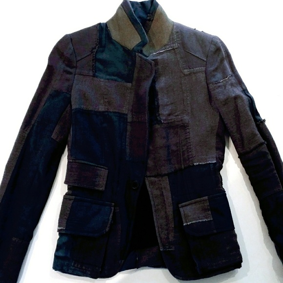 SOLD! 🎉$2195🎉 Haider Ackermann Blazer Jacket - Picture 2 of 8